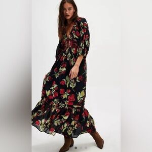 Free People Golden Hour Maxi Dress